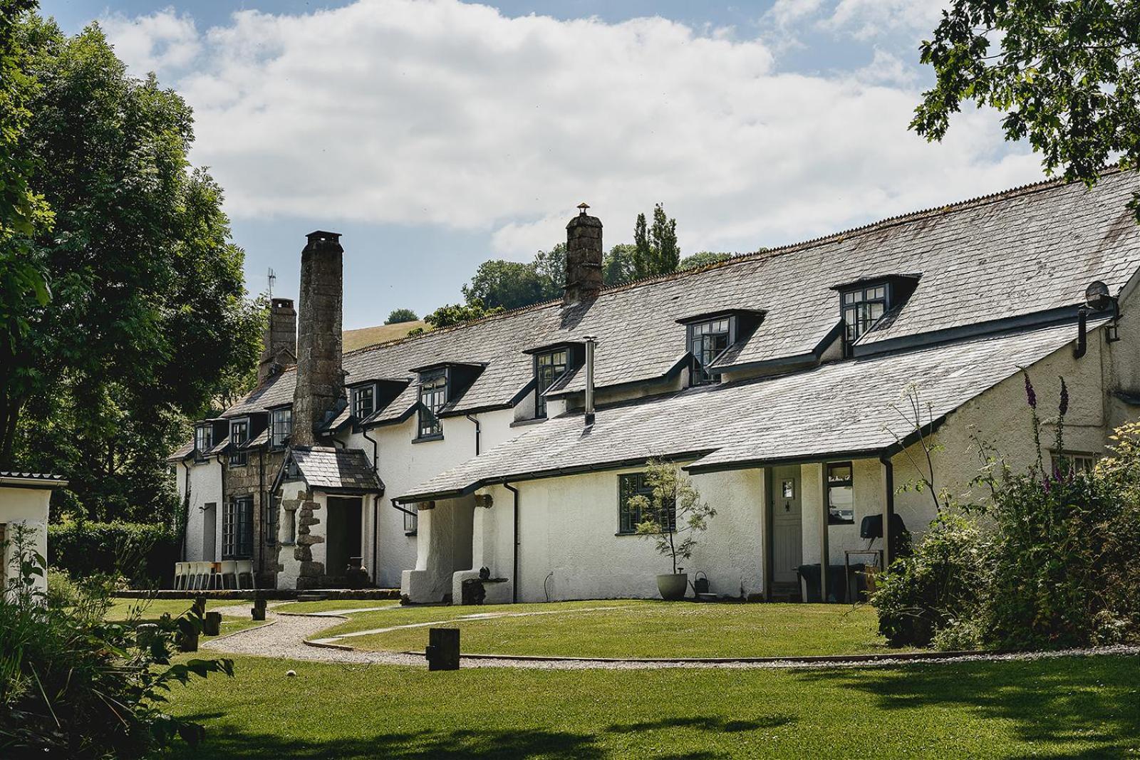 Hotel Weeke Barton Bridford Esterno foto